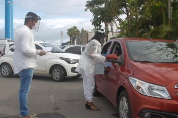 Movimento pela Prevenção Rede UniFTC promove drive-thru solidário em Salvador